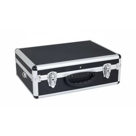 KREATOR COFFRE ALU 460x330x155MM NOIR 3 KREATOR COFFRE ALU 460x330x155MM NOIR