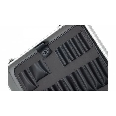 KREATOR COFFRE ALU 460x330x155MM NOIR 5 KREATOR COFFRE ALU 460x330x155MM NOIR – Image 3