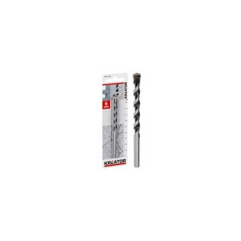 KREATOR Foret Carbure Beton Sc 12X150Mm 3 KREATOR Foret Carbure Beton Sc 12X150Mm