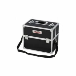 KREATOR Coffre/Caisse ALU 360x230x300 MM NOIR