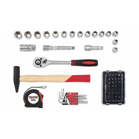 KREATOR Boite A Outils 109 Pièces 7 KREATOR Boite A Outils 109 Pièces – Image 5