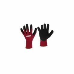 KREATOR Gant Jardin Latex/Nylon Rouge Sc