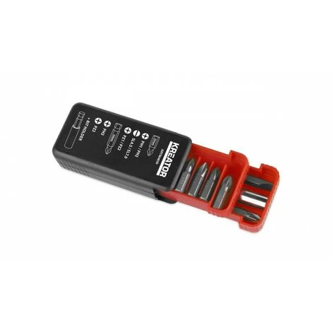 KREATOR Jeu D'Embouts 9 Piéces 3 KREATOR Jeu D'Embouts 9 Piéces