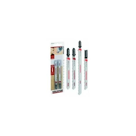 KREATOR Lame Scie Sauteuse Bi-Metal(X2P) 3 KREATOR Lame Scie Sauteuse Bi-Metal(X2P)
