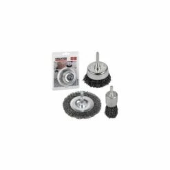 KREATOR Brosse Metal.Acier Plat.100Mm Sc