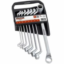 Jeu De 8 Clés Polygonales 6 à 22mm Kreator