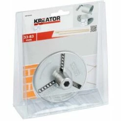 Support De Scie Cloche Faïence Ø33-83mm Kreator -KREATOR Soldes 2022 29102464 3