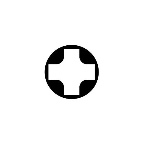 KREATOR Embout Vissage 25Mm Phil.N2(X2P) 4 KREATOR Embout Vissage 25Mm Phil.N2(X2P) – Image 2