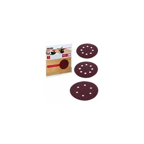 KREATOR Disque Abras.8T Perfo.115Mm Grip 3 KREATOR Disque Abras.8T Perfo.115Mm Grip