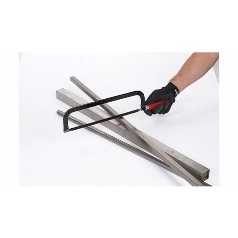 KREATOR Scie À Métaux Manche En Bois 4 KREATOR Scie À Métaux Manche En Bois – Image 2