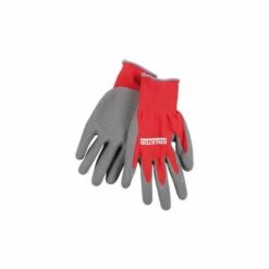 KREATOR W Gant Latex Coat Rouge/Gris