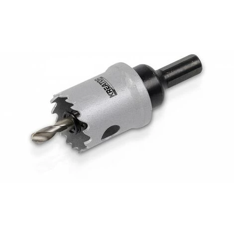 KREATOR Scie-Cloche Ø29 Métal/Bois 3 KREATOR Scie-Cloche Ø29 Métal/Bois