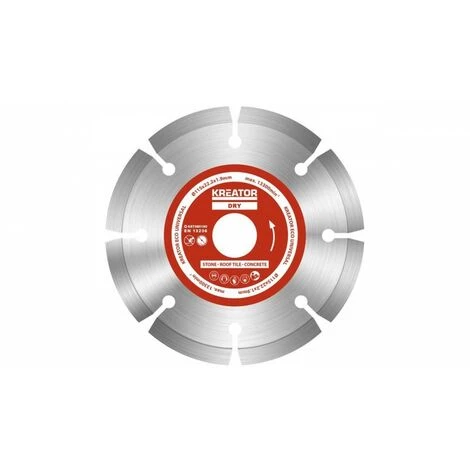 KREATOR Disque Diamant D115 Eco 3Pc 3 KREATOR Disque Diamant D115 Eco 3Pc