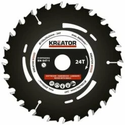 KREATOR Scie Plongeante 150Mm24D