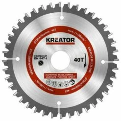KREATOR Lame De Scie Polyvalente 120Mm40D