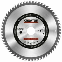 KREATOR Lame De Scie Bois 216Mm48D
