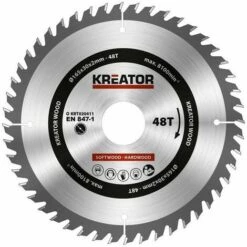 KREATOR Lame De Scie Bois 165Mm48D