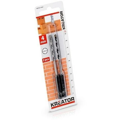 KREATOR 2Foret/Materiaux Hex 4.0X95 3 KREATOR 2Foret/Materiaux Hex 4.0X95