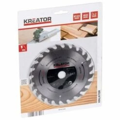 KREATOR Scie Plongeante-Bois 165Mm 24D
