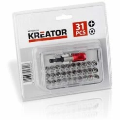 KREATOR Set Embout 31 Pièces Pz/Tx -KREATOR Soldes 2022 51919984 2