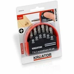 KREATOR Set Embout 7 Pièces Pz