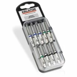 KREATOR Set Embout 9 Pièces Pz/Ph/Sl