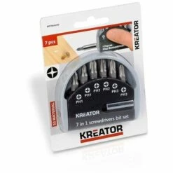 KREATOR Set Embout 7 Pièces Ph