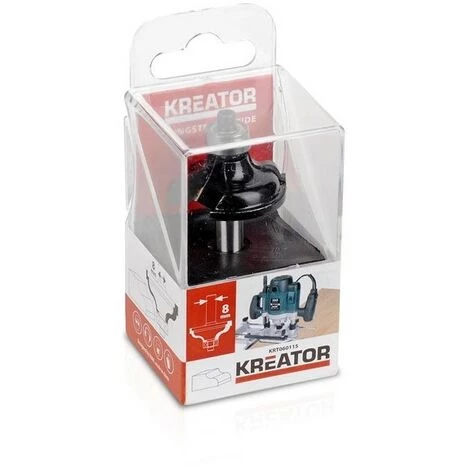 KREATOR Fraise à Profil Roulement à Bille 3 KREATOR Fraise à Profil Roulement à Bille