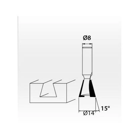 KREATOR Fraise A Queue D'Aronde 4 KREATOR Fraise A Queue D'Aronde – Image 2