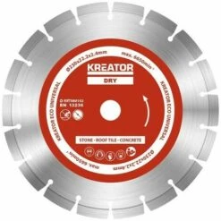 KREATOR Disque Diamant D230 Eco 3 Pièces -KREATOR Soldes 2022 51920029 2