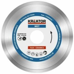 KREATOR Disque Diamant D115 Premium Eau