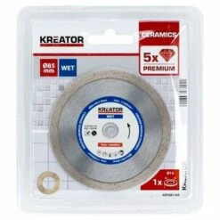KREATOR Disque Diamant D85 Premium Eau