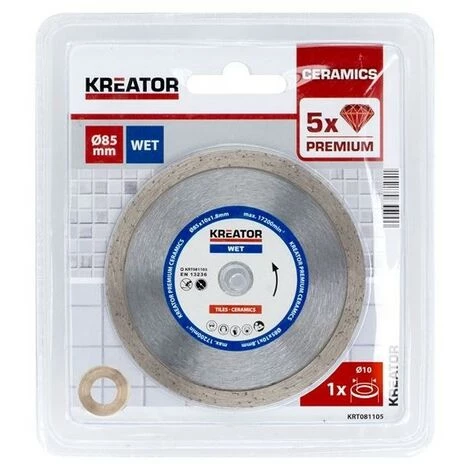 KREATOR Disque Diamant D85 Premium Eau 3 KREATOR Disque Diamant D85 Premium Eau
