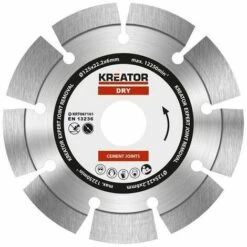 KREATOR Disque Diamant D125 Expert 6Mm