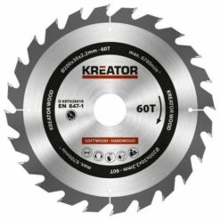 KREATOR Lame De Scie Bois 190Mm24D