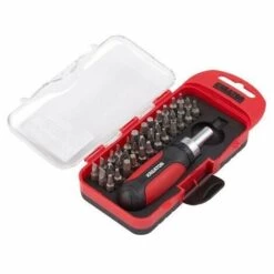 KREATOR Tournevis À Cliquet Set 38Pcs