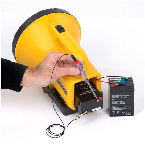 KREATOR Testeur Courant 6-12V Dc 140Mm 3 KREATOR Testeur Courant 6-12V Dc 140Mm