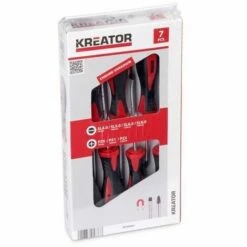 KREATOR Jeu De Tournevis 7Pcs Sl/Pz