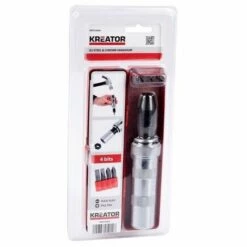 KREATOR Tournevis A Frappe + 4 Embout
