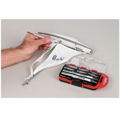 KREATOR Sculpture Couteau Set 8Pcs 4 KREATOR Sculpture Couteau Set 8Pcs – Image 2