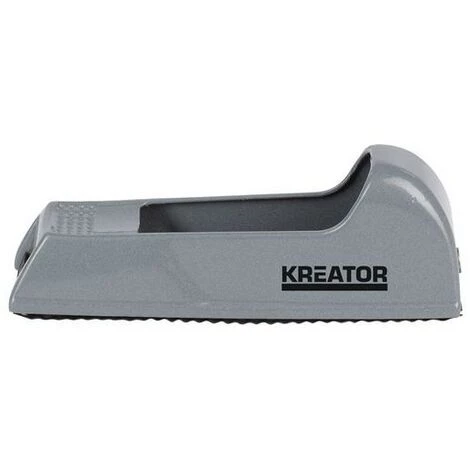 KREATOR Aluminum Rabot Bloc 140Mm 4 KREATOR Aluminum Rabot Bloc 140Mm – Image 2