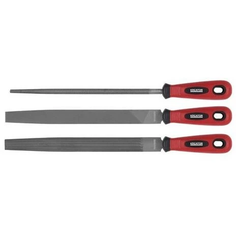 KREATOR Jeu De Limes 3Pcs 250Mm 3 KREATOR Jeu De Limes 3Pcs 250Mm