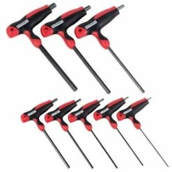 KREATOR Clé À Six Pans T-Hand 8Pcs