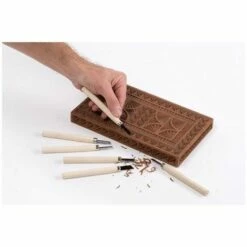 KREATOR Jeu De Ciseaux À Bois Mini 12P