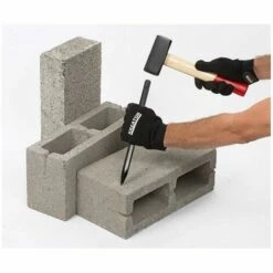 KREATOR Burin À Froid Point 250Mm