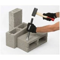 KREATOR Burin À Froid Plat 250Mm