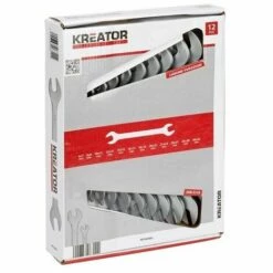 KREATOR Jeu De Clés Plat 6-32Mm 12Pcs