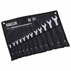 KREATOR Jeu De Clés Mixtes 6-12Mm 12Pc