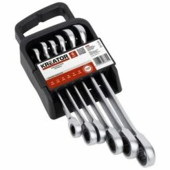 KREATOR Jeu Cles Mixte A Cliquet 6Pcs 5 KREATOR Jeu Cles Mixte A Cliquet 6Pcs -KREATOR Soldes 2022 52476994 2