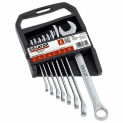 KREATOR Jeu De Clés Mixtes 8-19Mm 8Pcs